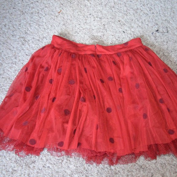 Red Tutu skirt - L - Picture 5 of 8